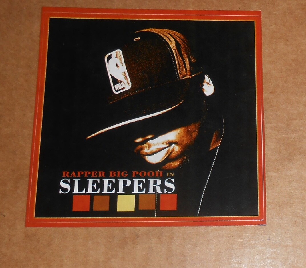 Big Pooh Sleepers Sticker Promo 5×5 RAP
