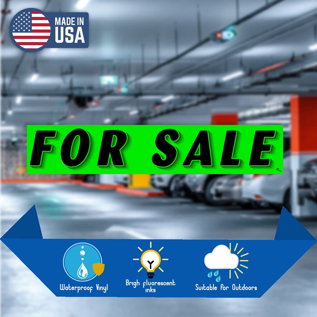 Vinyl Number and Decals 13 Dozen Car Lot Windshield Pricing Stickers (Green 2…