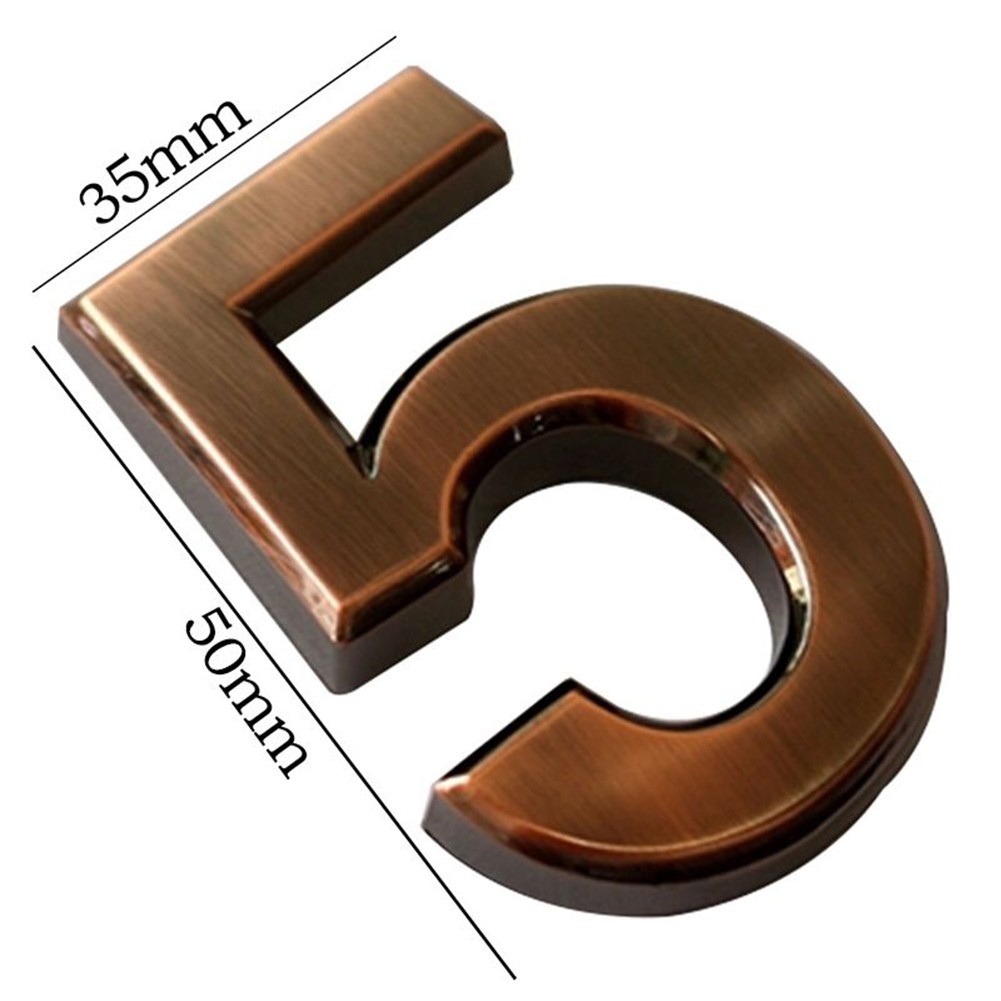 For Mailbox House Door Hotel Door Number Home Hotel Business Office Door