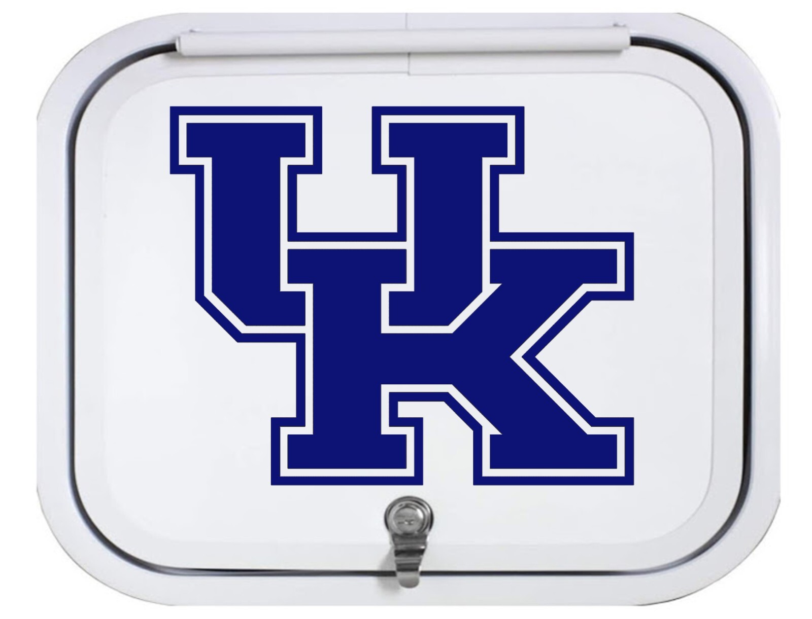Kentucky Wildcats UK Basketball Logo Vinyl Decal Sticker Car Window Size & Color