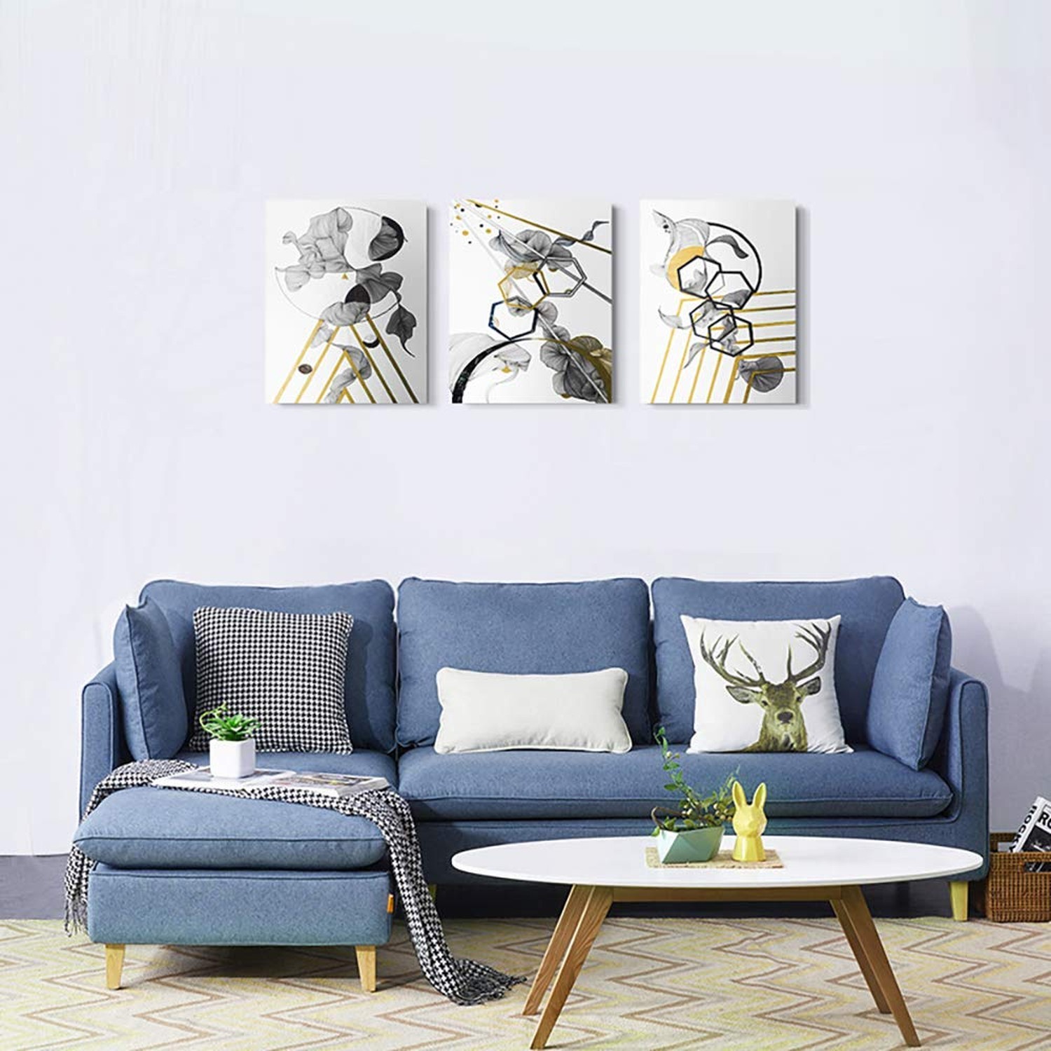 modern Abstract painting Canvas Wall Art for Living Room Wall Artworks Bedroo…