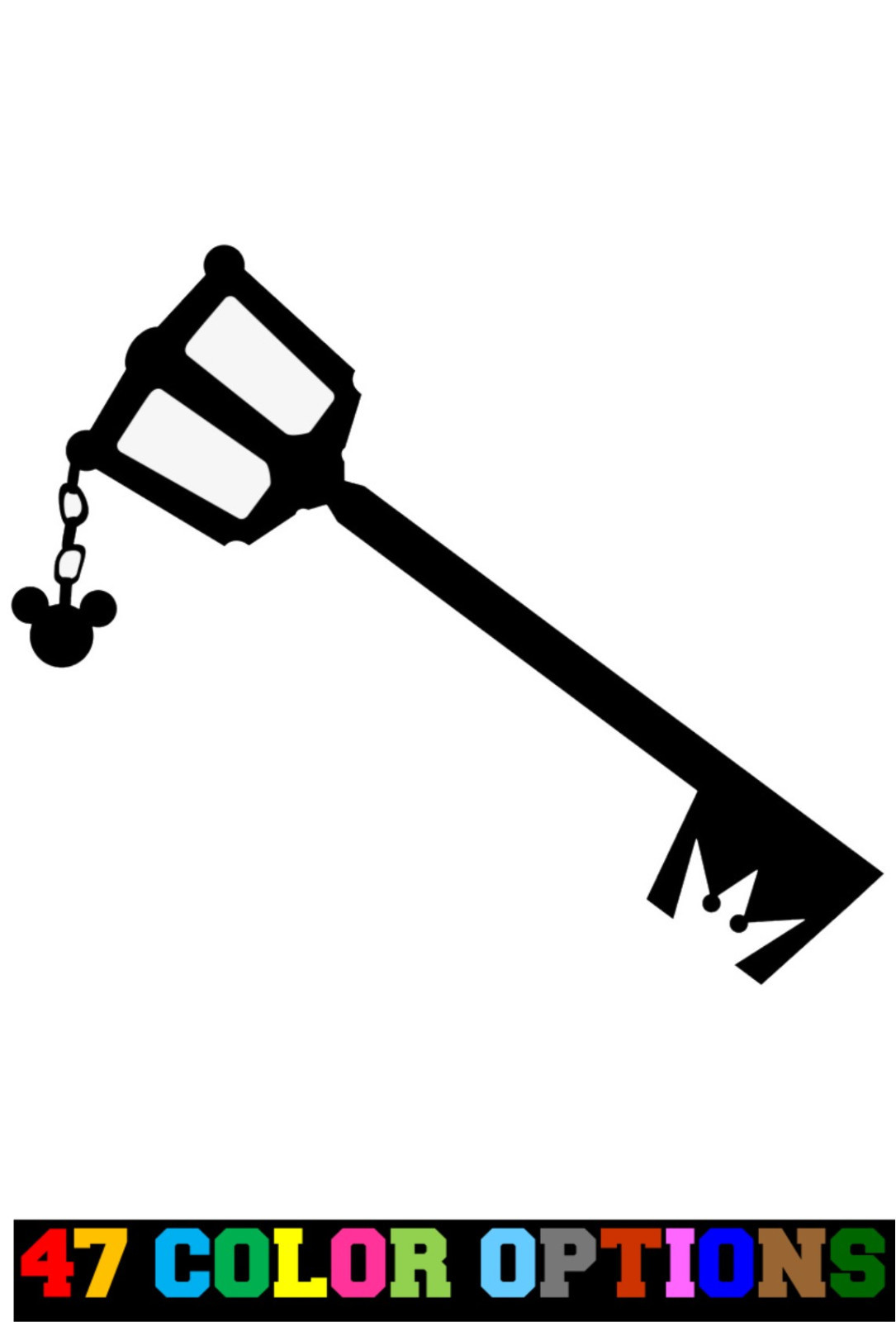 Vinyl Decal Truck Car Sticker Laptop – Kingdom Hearts Keyblade