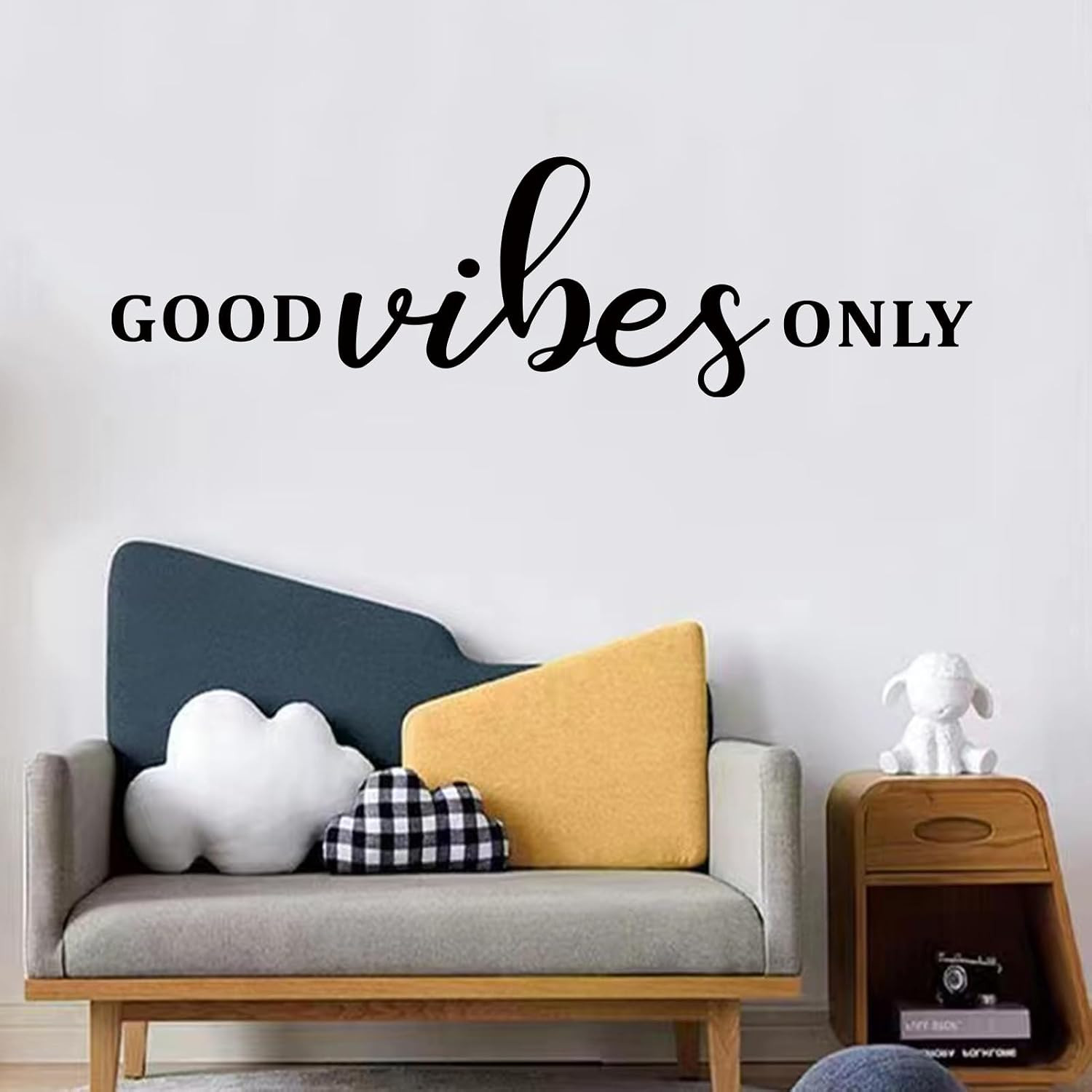 Office Quotes Wall Decals – Inspirational Wall Stickers 25" X 7"