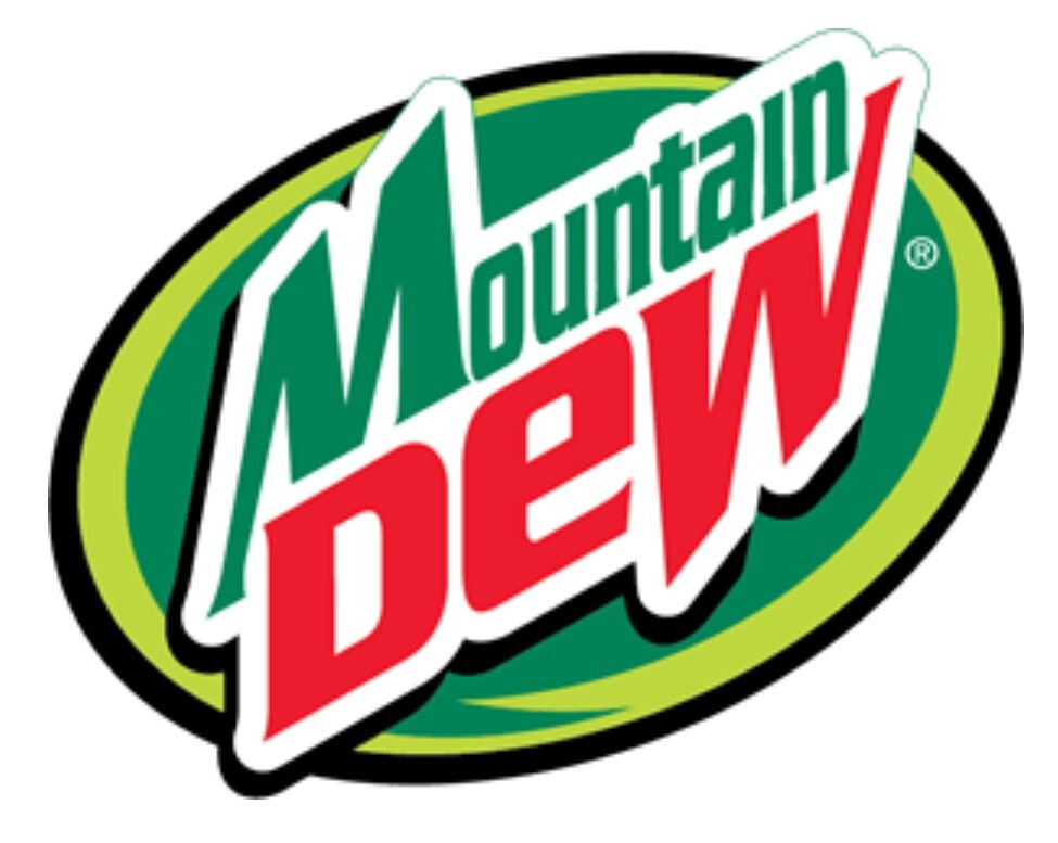 MOUNTAIN DEW Vinyl Decal / Sticker ** 5 Sizes **