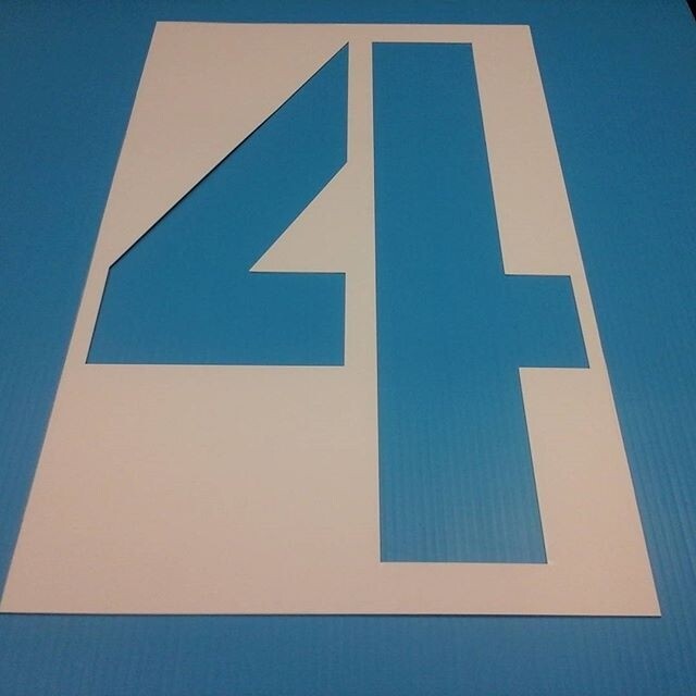 Stencil Custom vinyl stencil decal paintable removable with DESIGN translucent