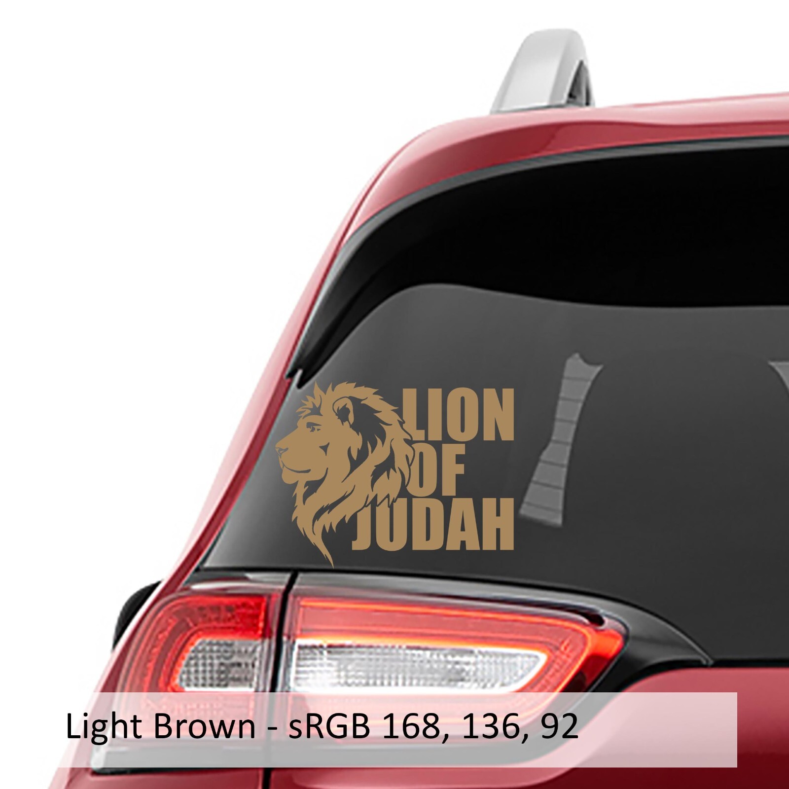 Lion of Judah Vinyl Collectible Decal Sticker