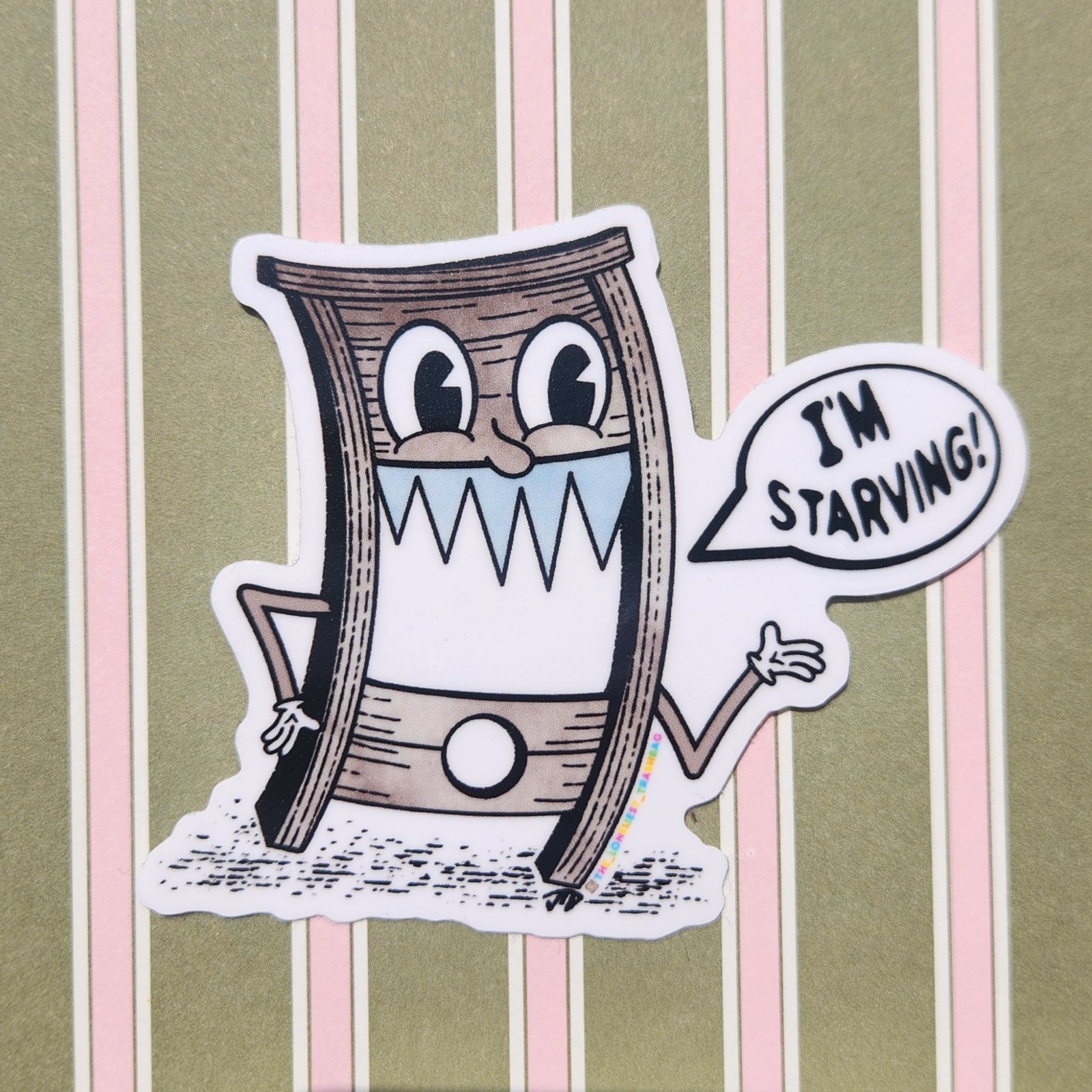 Guillotine Vinyl Sticker 3inch vinyl weatherproof