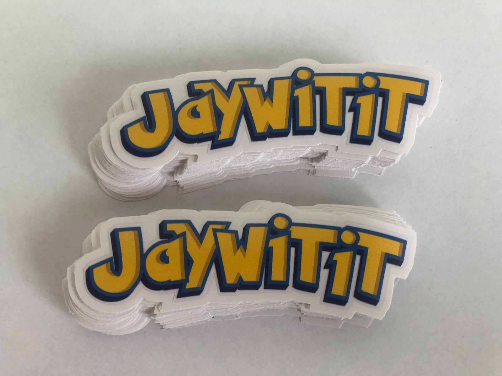 Custom CLEAR stickers transparent labels custom artwork print white ink