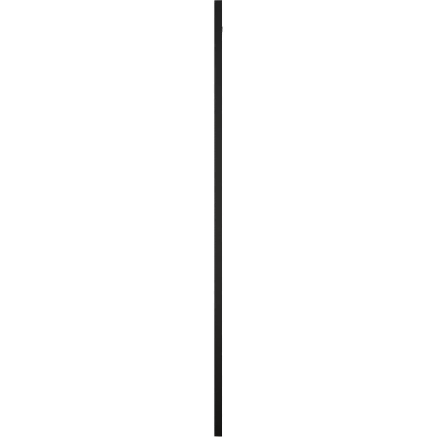 Ekena Millwork Lifetime Vinyl LL1S14X04800BL Standard Cathedral Top Center Mu…