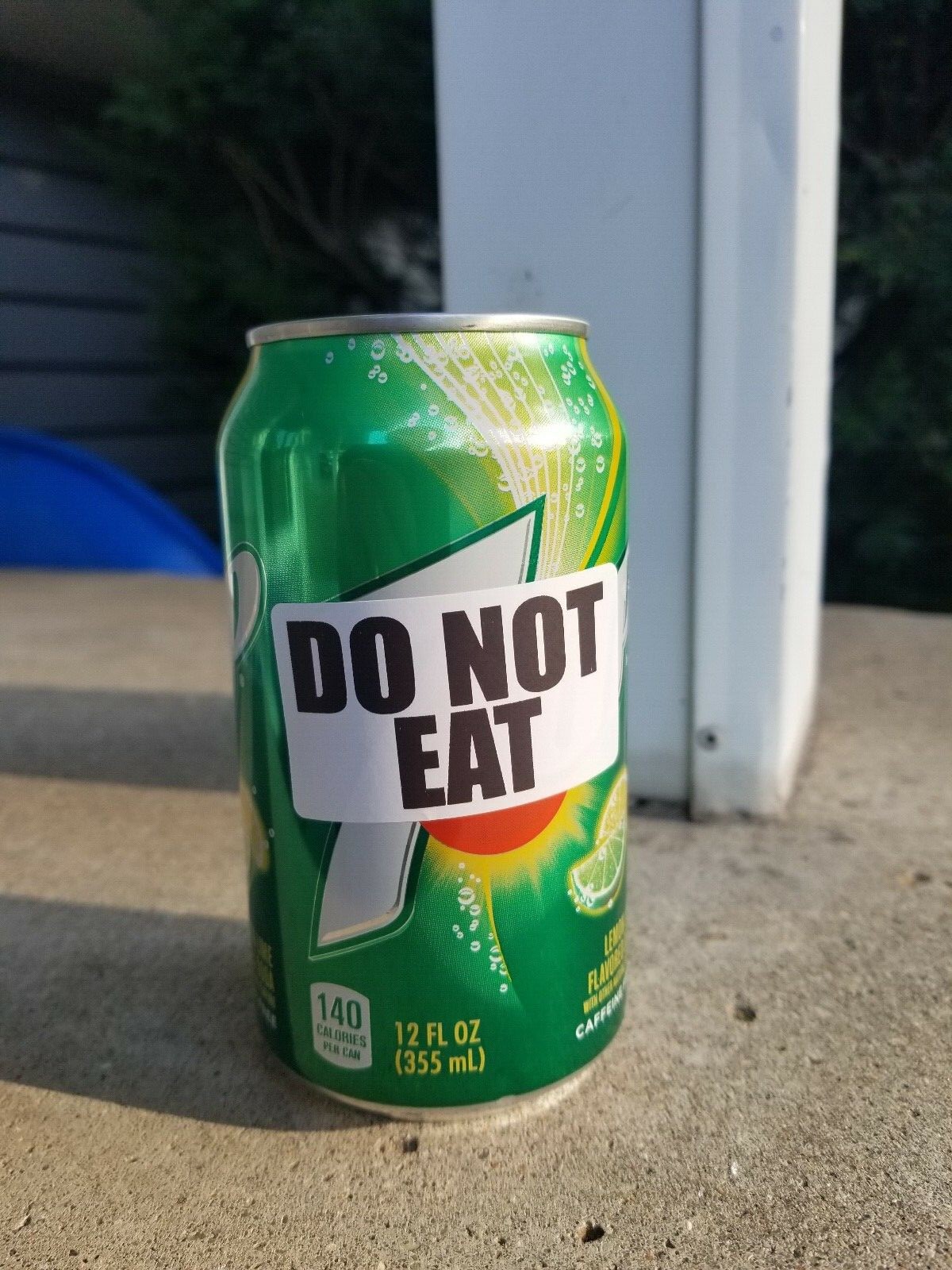 DO NOT EAT WARNING STICKERS 25-1000 Pack Label decal gag joke decal