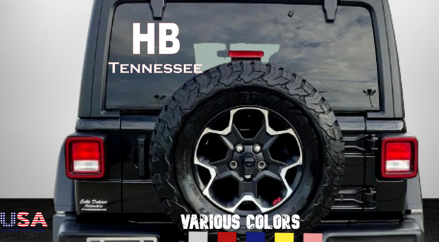 HB and your State – HOLLER BOYS Creek Squad Vinyl Decal Sticker Truck