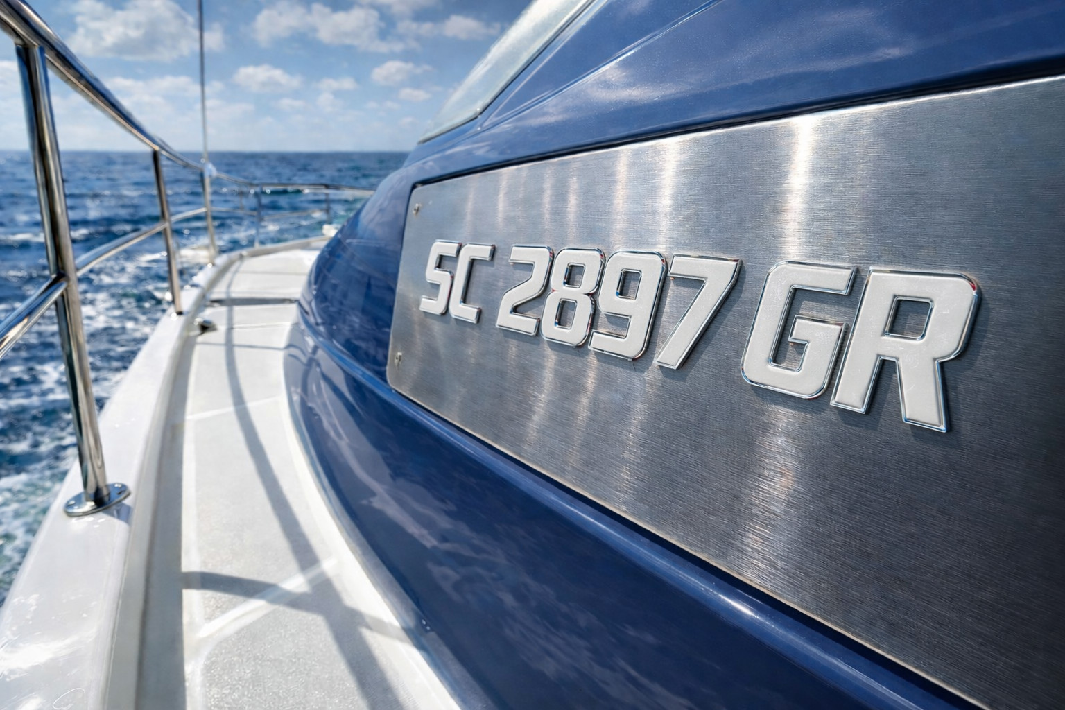 Boat Registration Numbers – Marine-Grade Waterproof PWC Registration Decals
