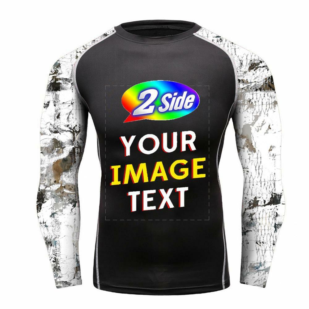 Custom Made MMA BJJ Brazilian Jiu Jitsu Rash Guards For Academy School Dojo