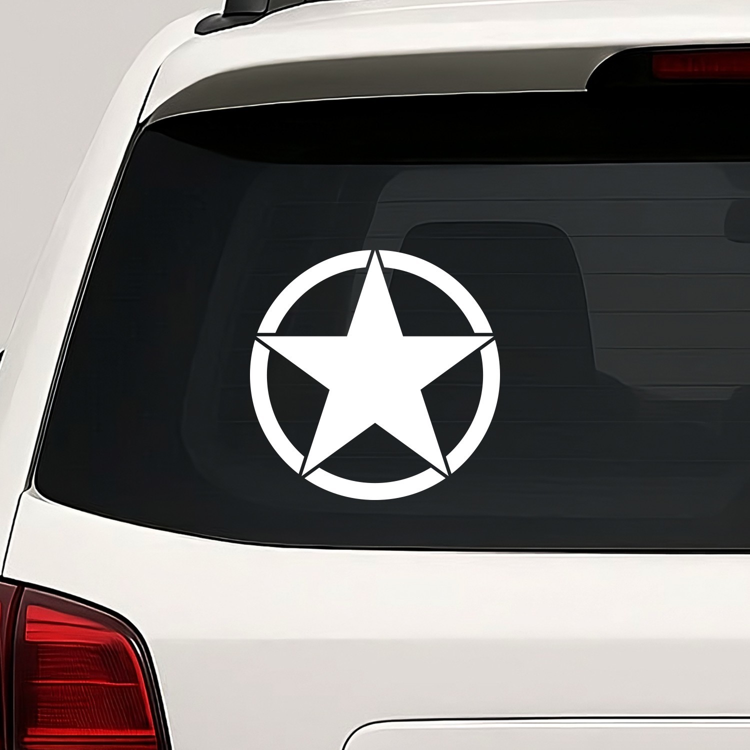 Star Emblem Vinyl Die Cut Decal Sticker – Army Military