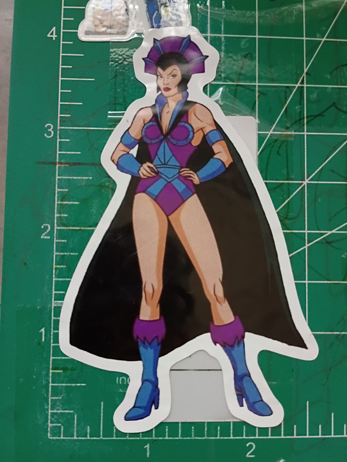 HEMAN X MOTU X EVIL LYNN STICKER X VYNIL HIGH GLOSS DIECUT STICKER 4X3 INCH…