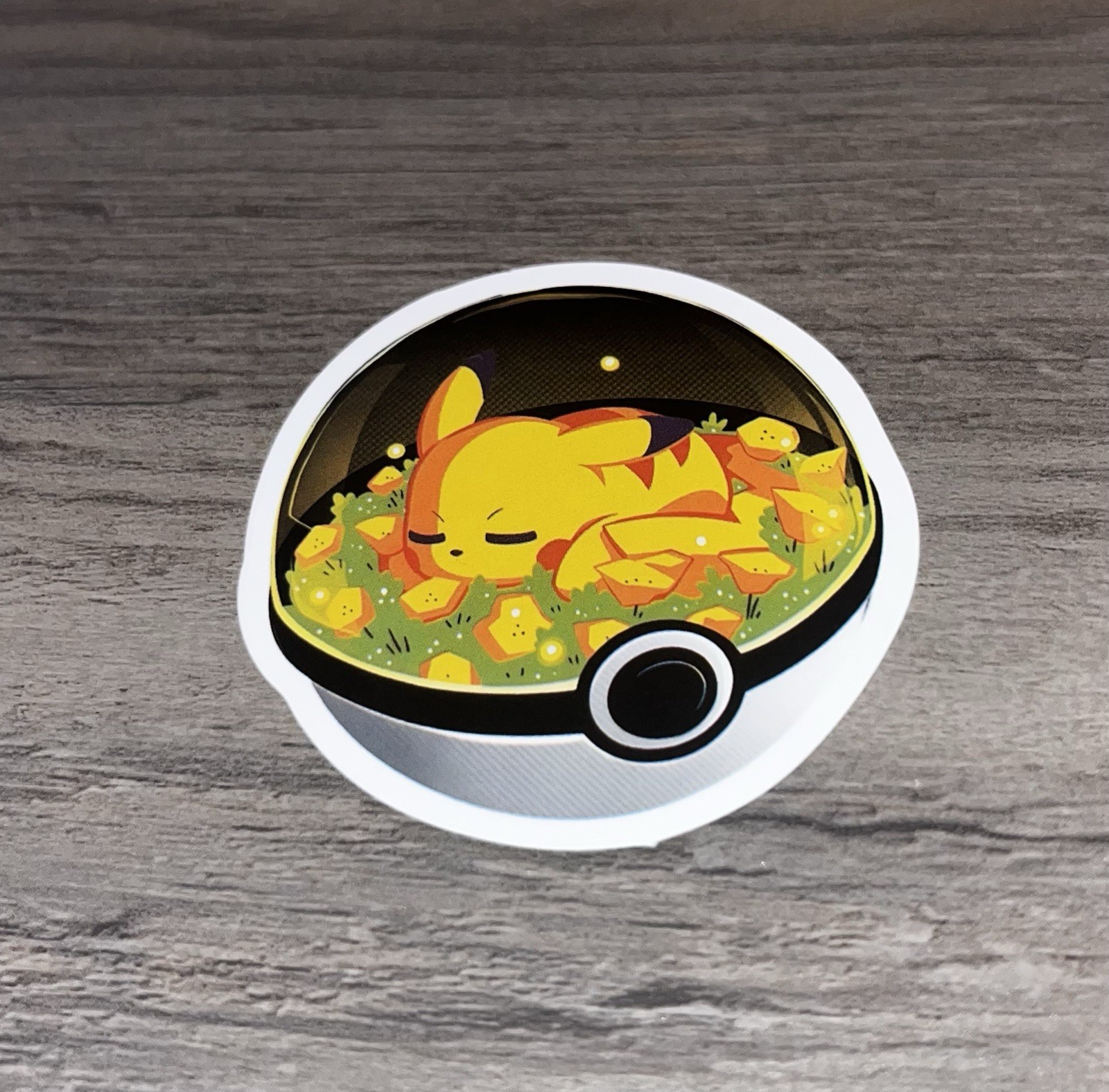 Pokemon Sticker l Homemade | PBS21