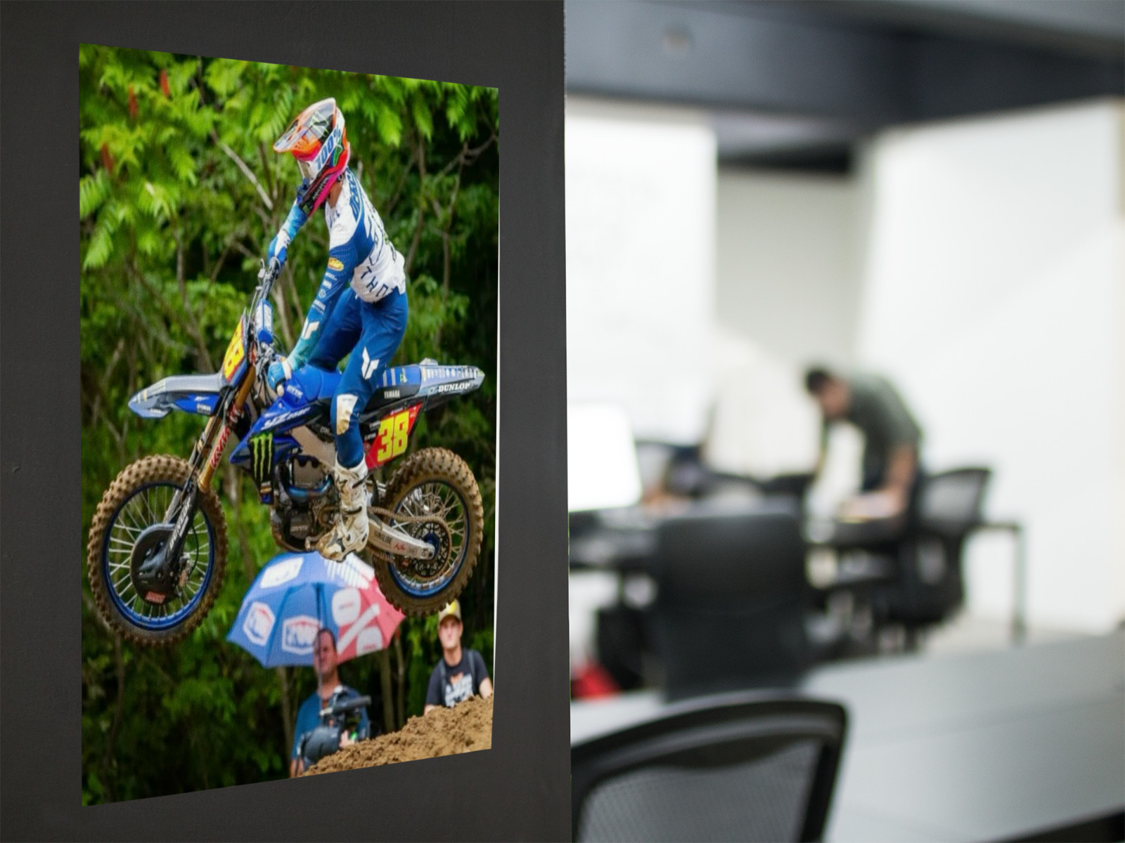 Haiden Deegan MOTOCROSS Racing Wall Vinyl Decal Poster (Removable Adhesive)