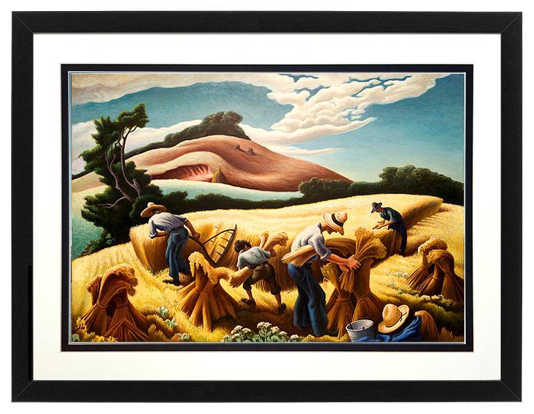 Benton Prints Set of 4