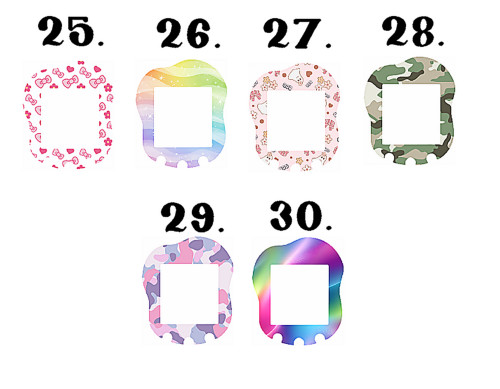 Faceplate for Tamagotchi Uni | Custom Uni Cover
