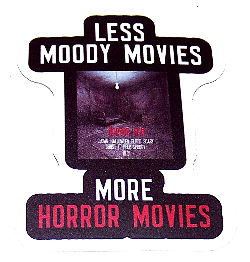 MORE HORROR MOVIES – Cut Sticker Decal Movie Horror Film