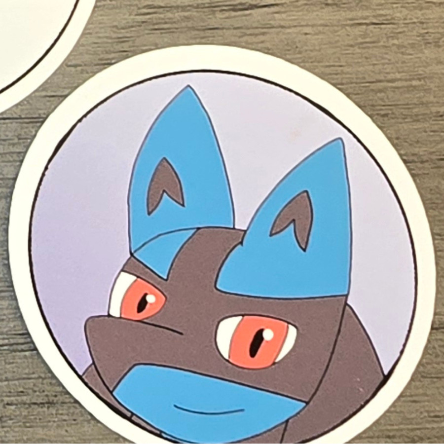 Custom Made Pokémon Themed Stickers (SELECT WHAT YOU'D LIKE)