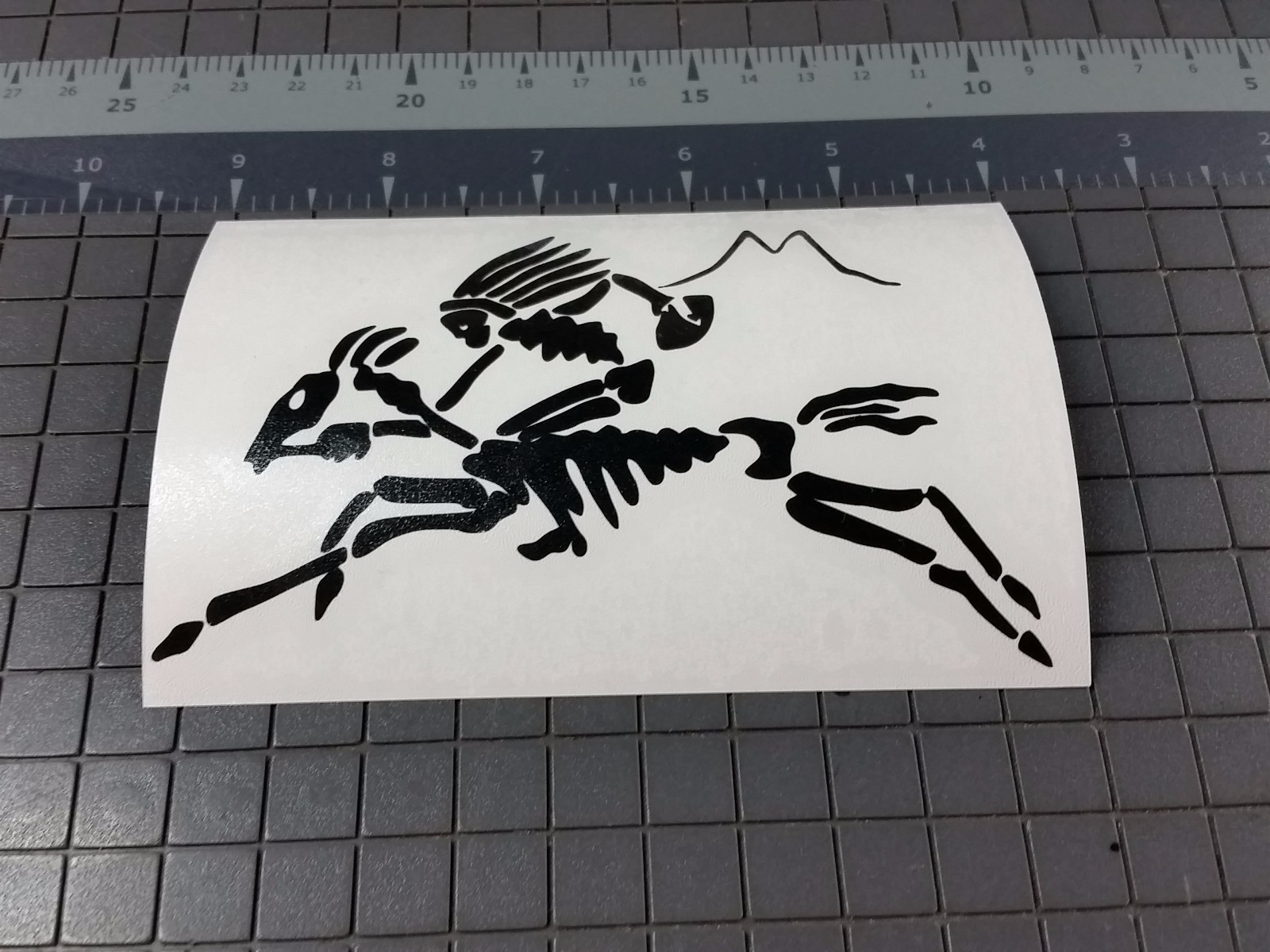 Tamalpais Chiefs sticker Grateful Dead decal Bobby Weir die-cut vinyl BL