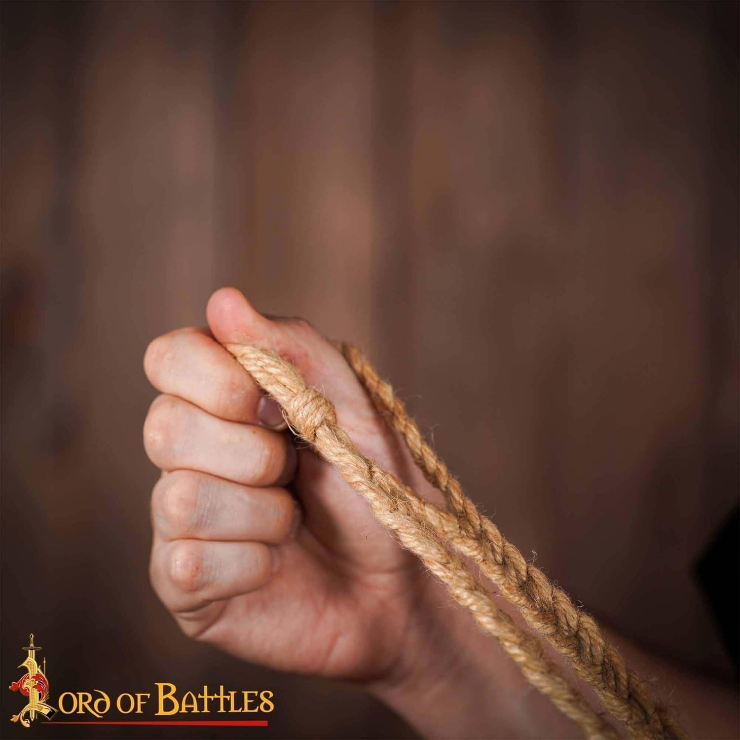 Balearic Sling/Rock Sling/David Sling Handcrafted Braided Cords Throwing Slin…