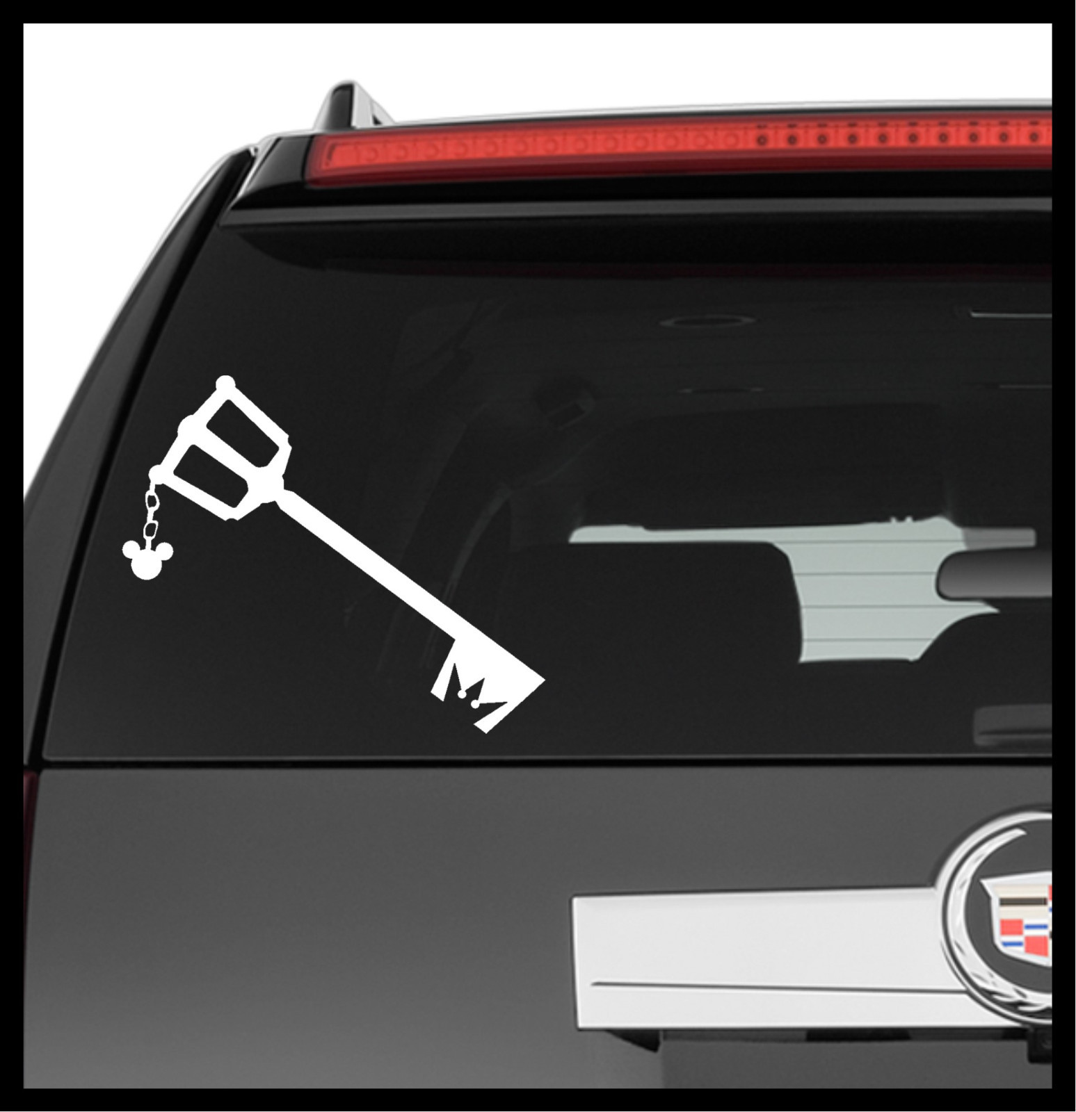 Vinyl Decal Truck Car Sticker Laptop – Kingdom Hearts Keyblade