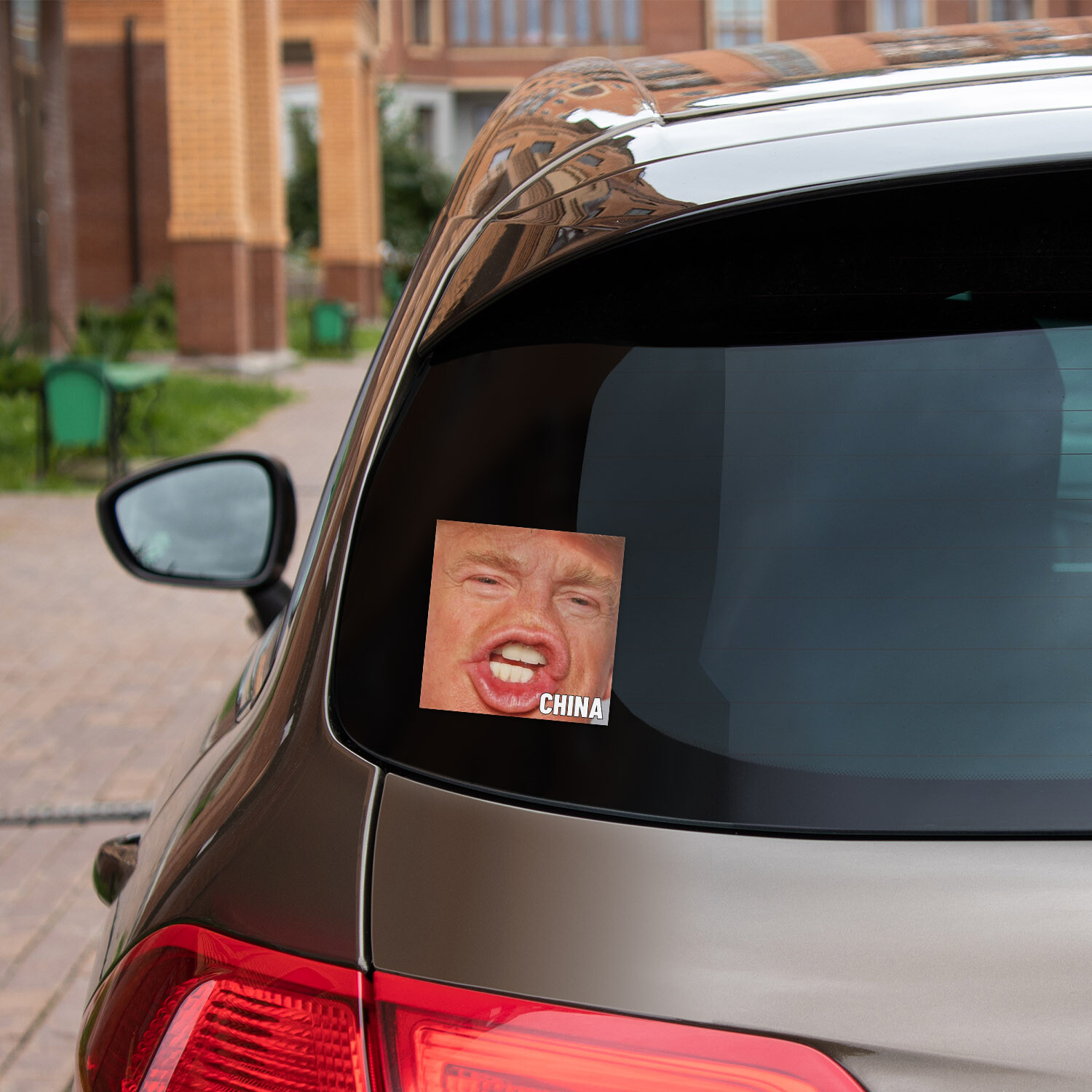Generic Donald Trump China Meme Car Bumper Vinyl Sticker Decal