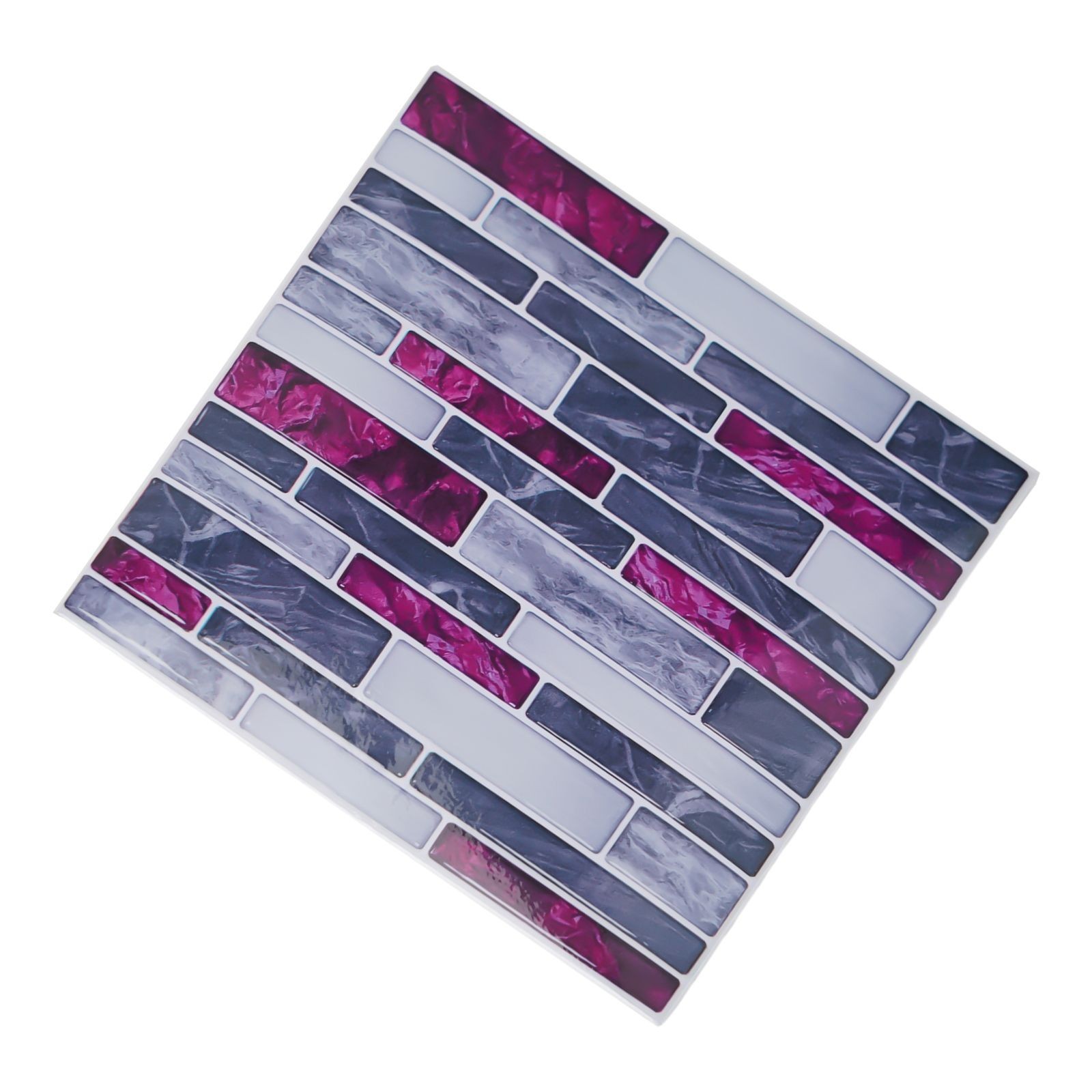 Accessories Brand New Wall Stickers Vinyl Waterproof 10pcs/set 15*15cm
