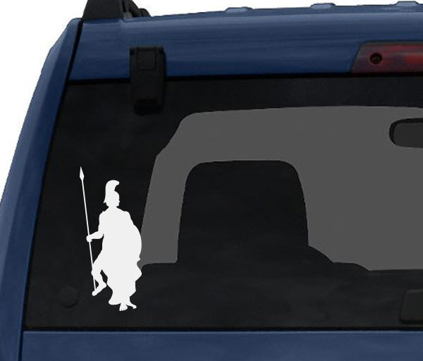 Greek Olympians – Ares Greek God of War Military Mars – Car Tablet Vinyl Decal