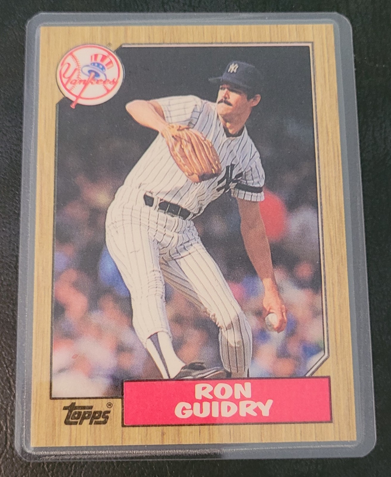 NY Yankees VTG stars Baseball Card HOF Fridge/Locker/Cabinet Laminated Magnet