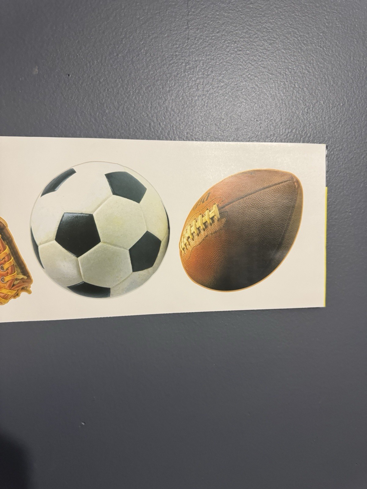 New Wall Sticker Basketball Soccer Football Boxing Wall Creation Multicolor Numb