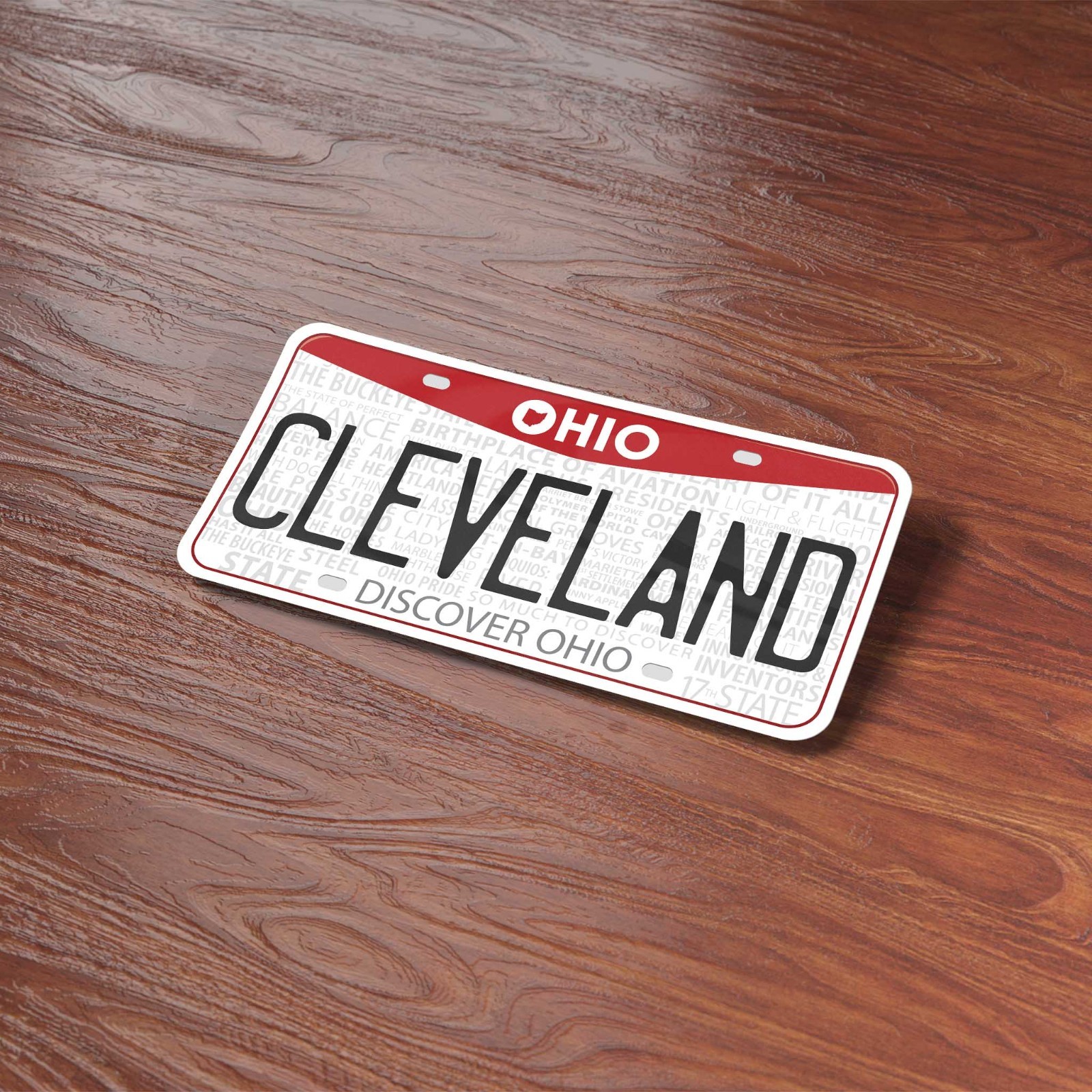 Ohio License Plate Stickers – Choose Your OH City