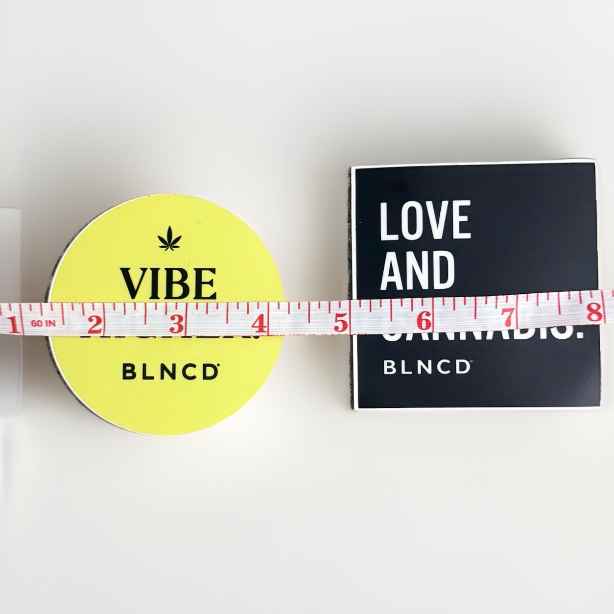 Vibe Higher Cannabis Decal Sticker Set