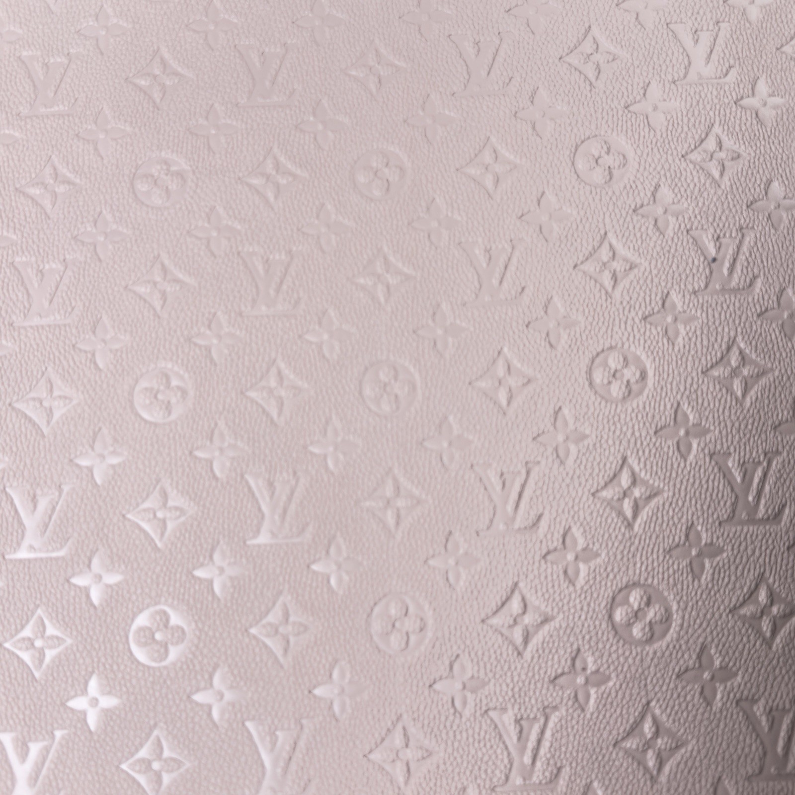 LV Pink Embossed Monogram Vinyl for Crafting Classic Size piece 12" X 12"