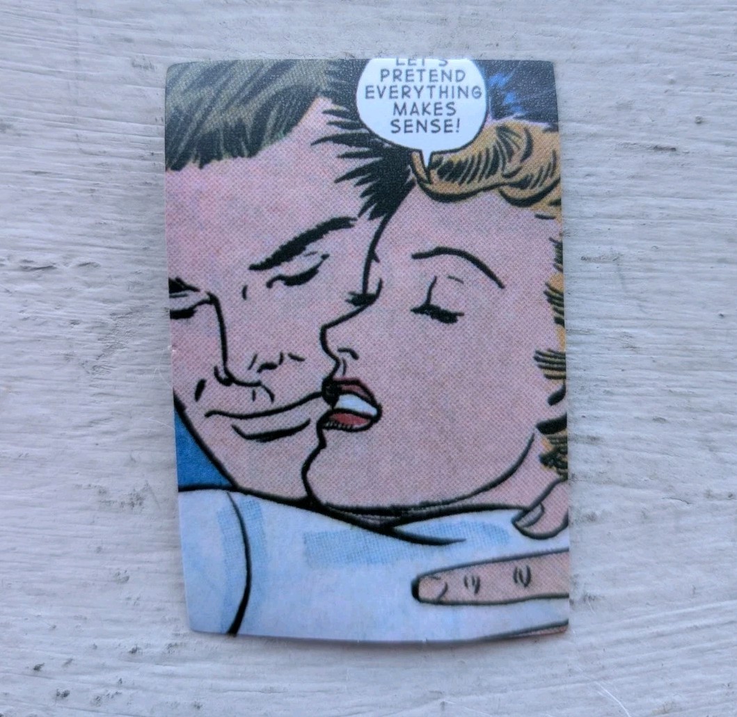 Haunted Active Spirit Scary Witch Owned Succubus Woman Man Lust Sticker No2