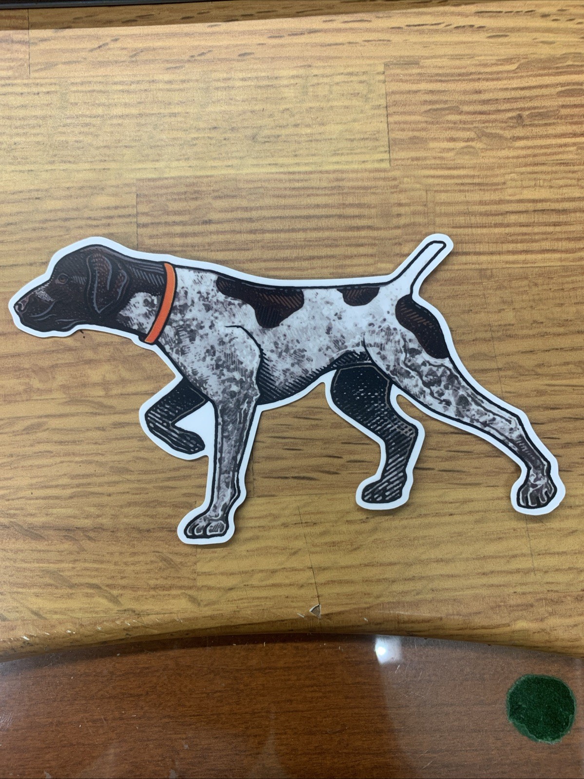 Casey Underwood German Shorthaired Pointer Dog Decals Stickers 5.5 Inch Vinyl