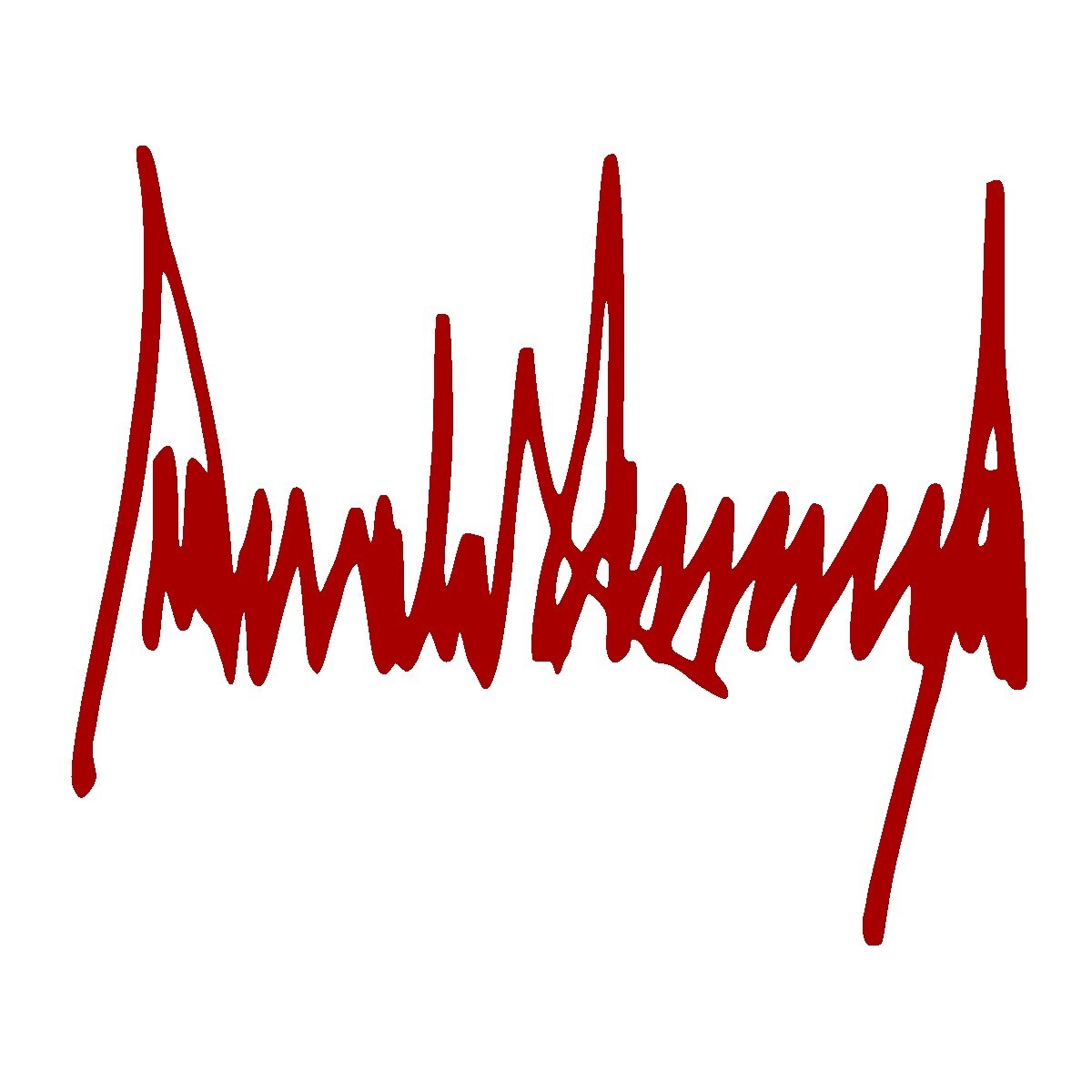 President Donald Trump Signature Decal, Trump Autograph decal, MAGA, USA patriot