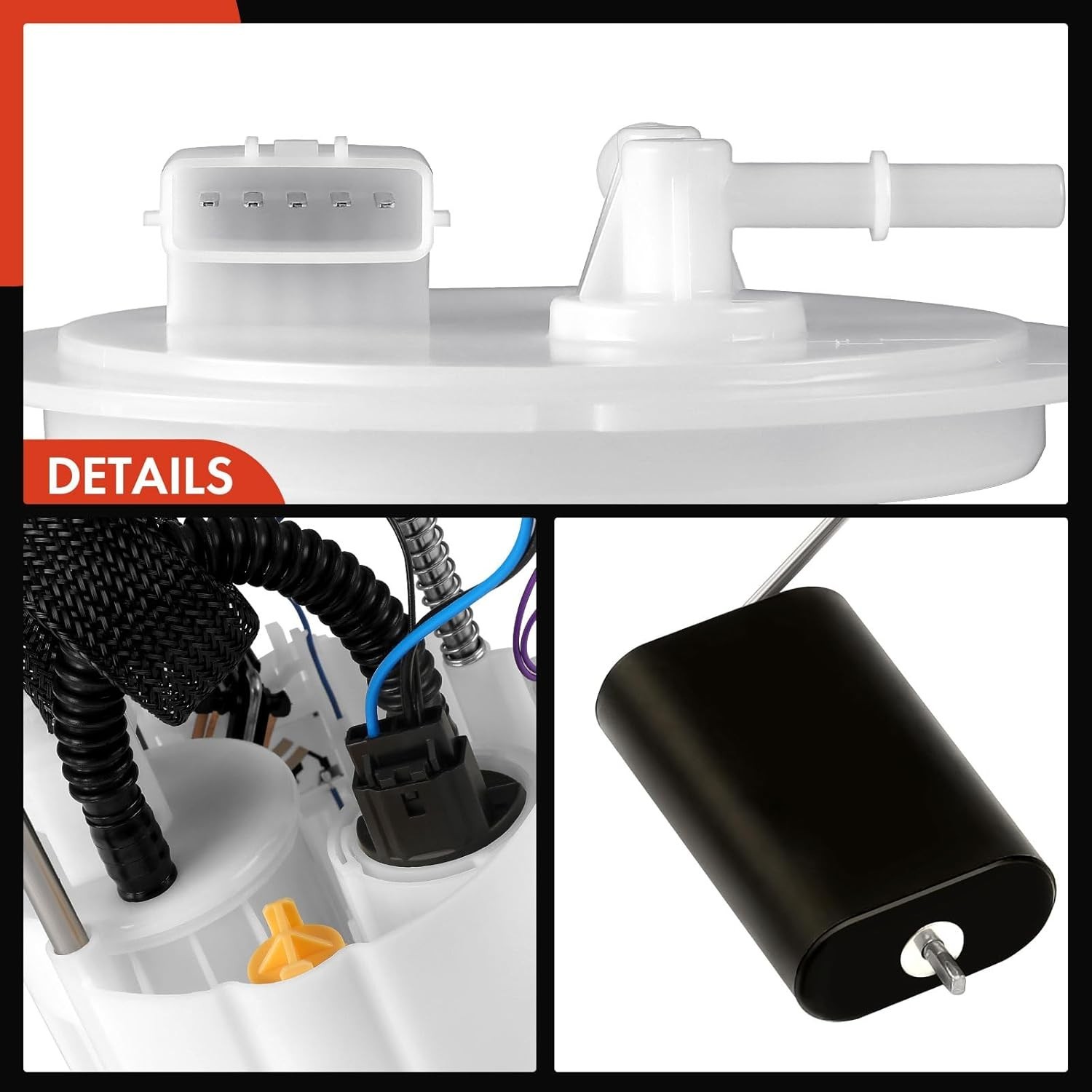 Electric Fuel Pump Module w/Sending Unit for 2004–2006 Nissan Altima 2.5L 3.5L