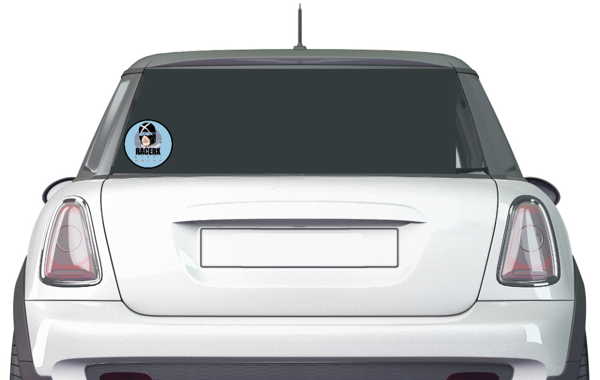 Speed Racer (Racer X) – 4" Handmade Vinyl Decal Sticker Car Truck Laptop Cooler