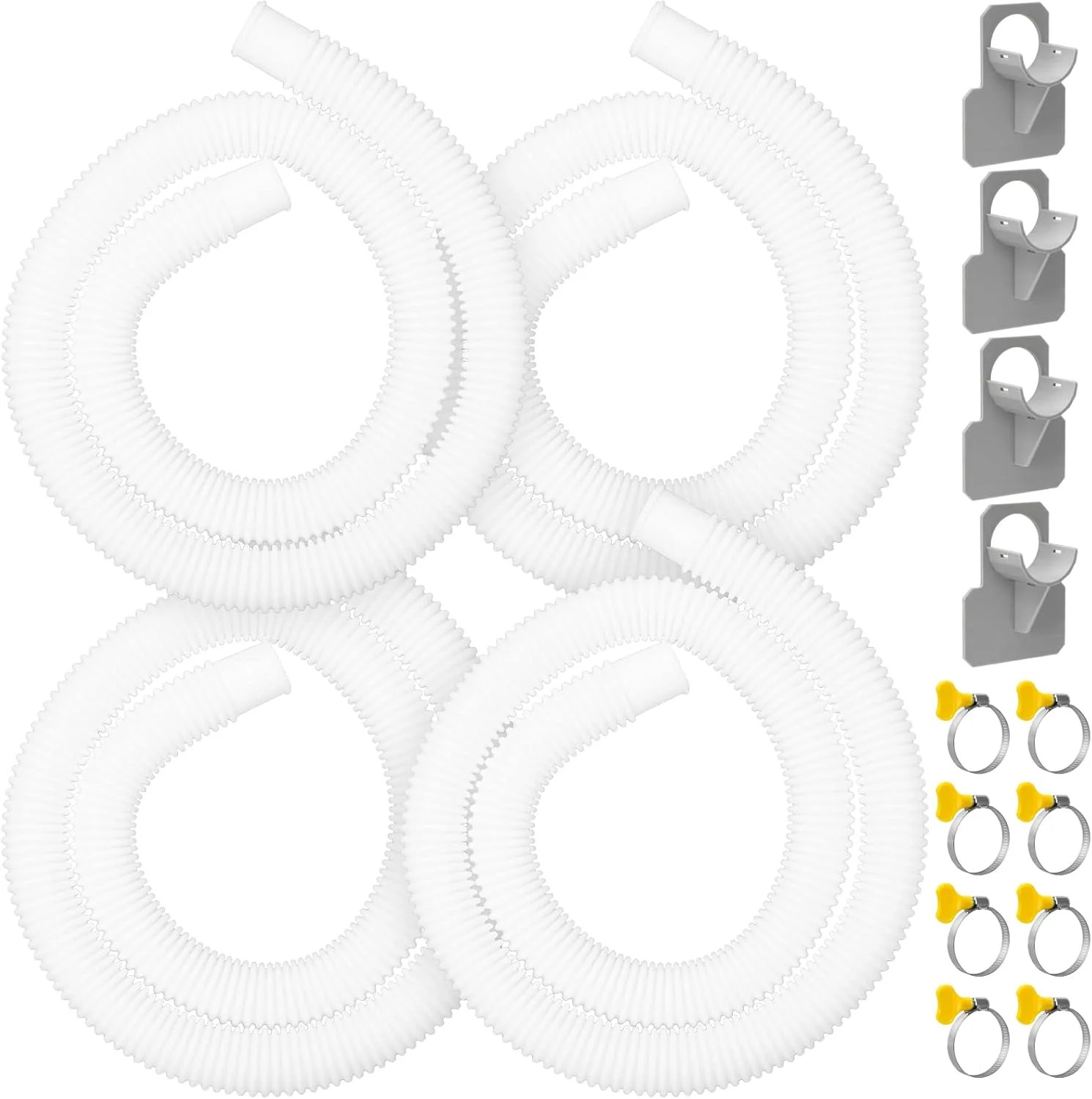 Replacement Hose for Pool Pump 1.25" Diameter Swimming Pool Hose for Above Groun