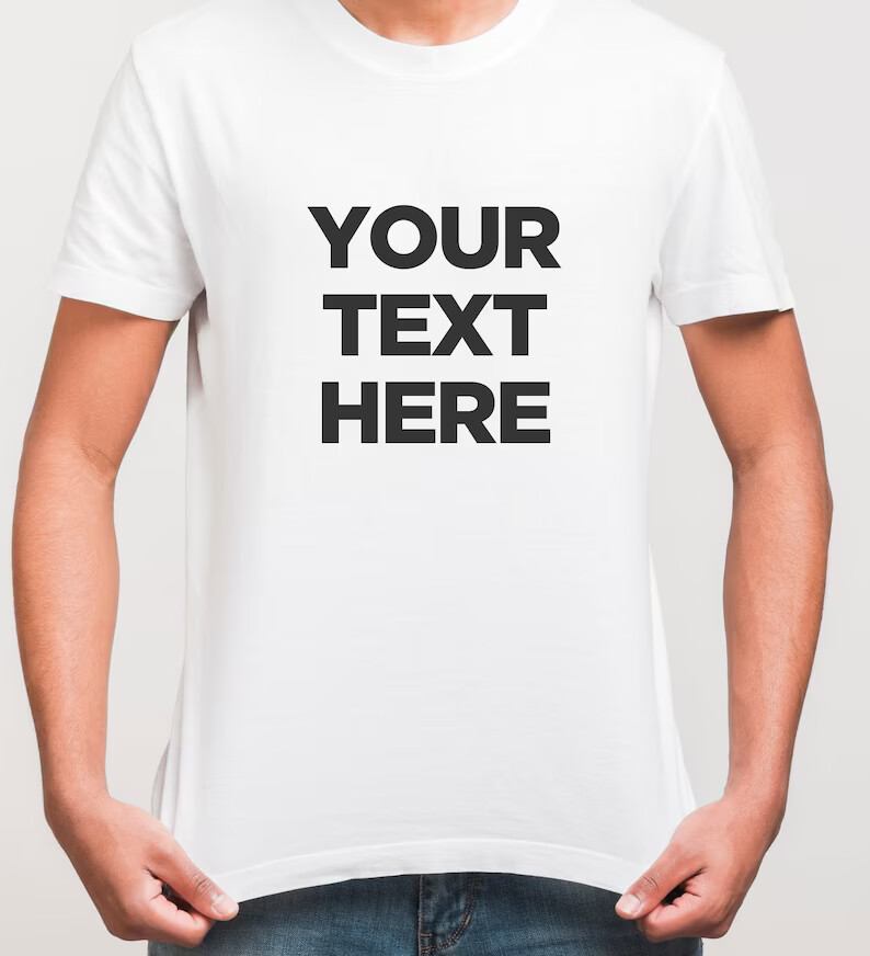 Custom Iron On Decals For T-Shirts – Personalized Heat Transfer Vinyl Decals