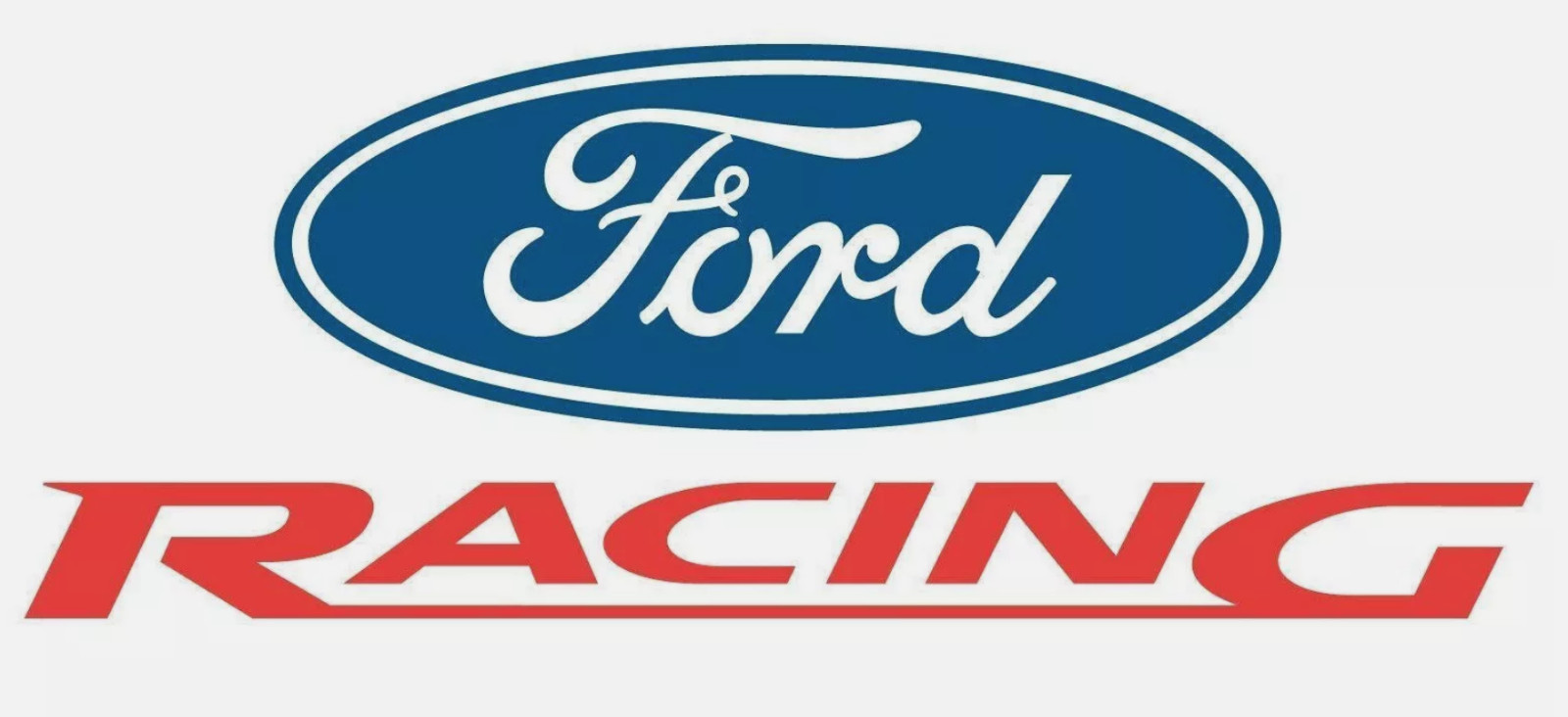 Ford Racing sticker Logo Vinyl Sticker Decal Laptop Wall Mirror Tumblr Cup