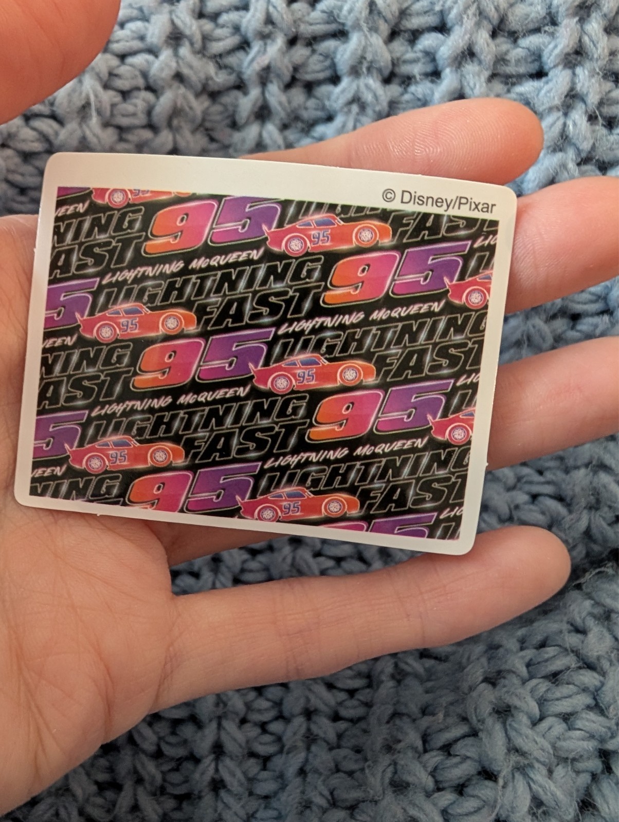 Cars, Pixar, Sticker, Disney, Lightning McQueen, Mater, Sally, Doc Hudson
