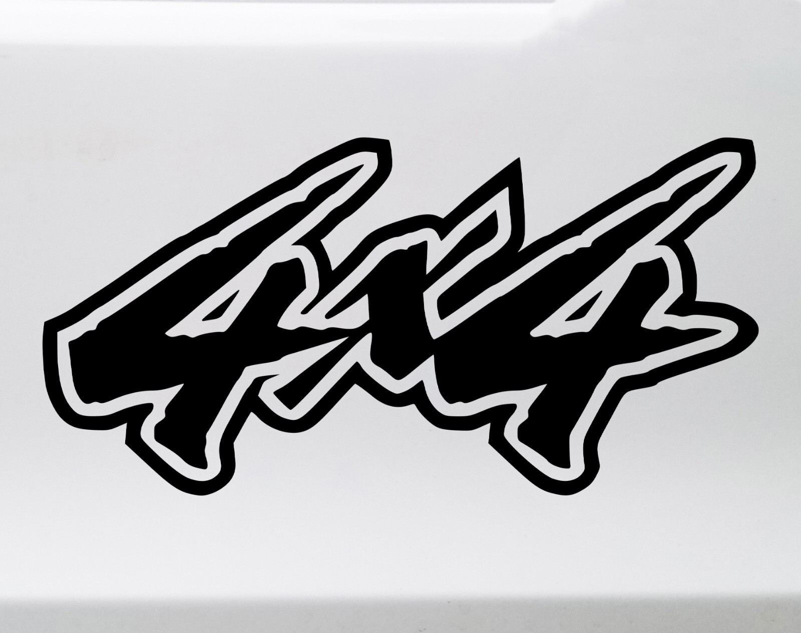 Pair 4X4 Vinyl Decals V8 – 4 by 4 Off Road 4 x 4 Truck 4 Wheel Drive – Stickers