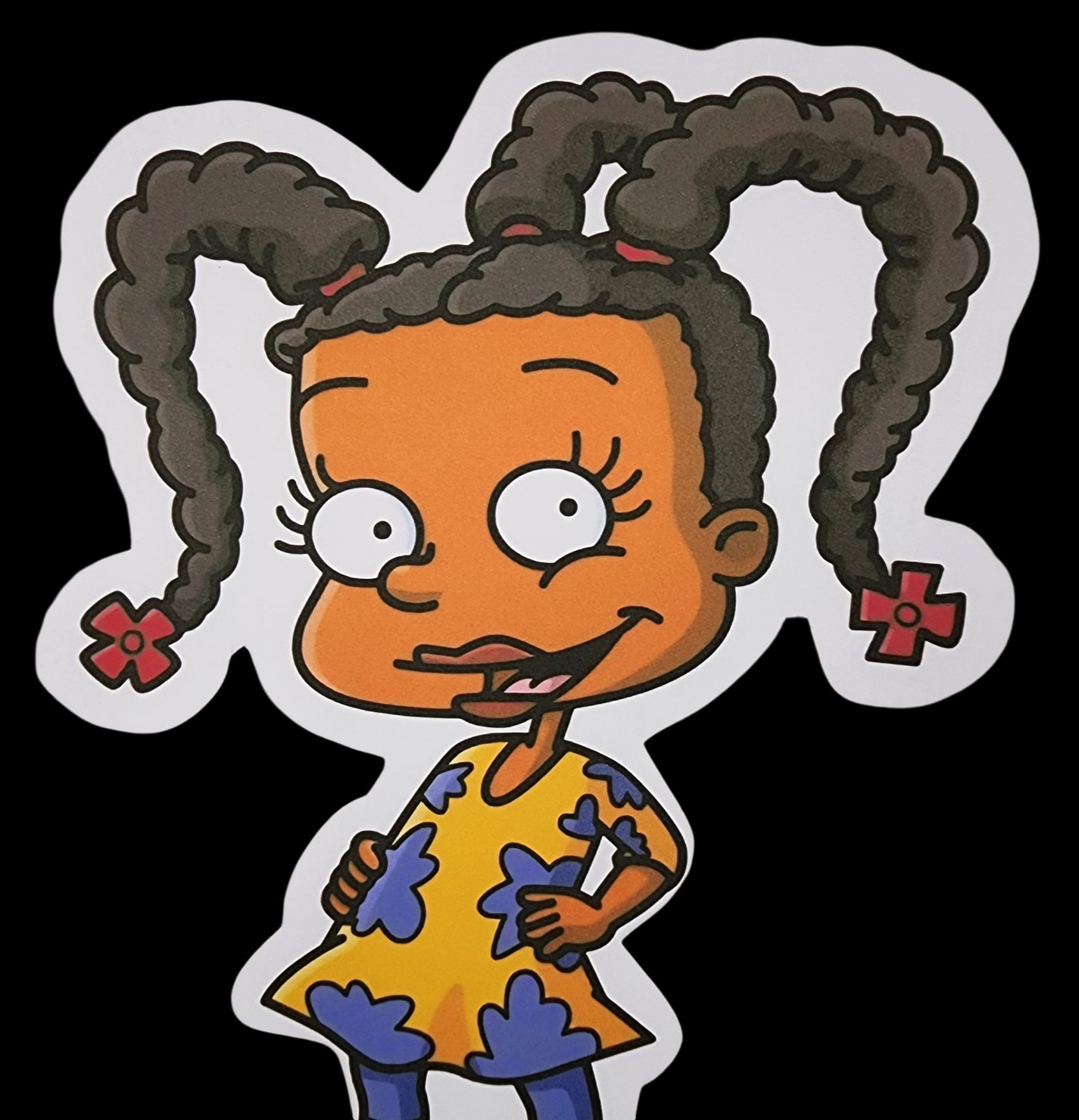 Susie Carmichael Rugrats Inspired Waterproof Car Decal Vinyl Sticker Cartoon
