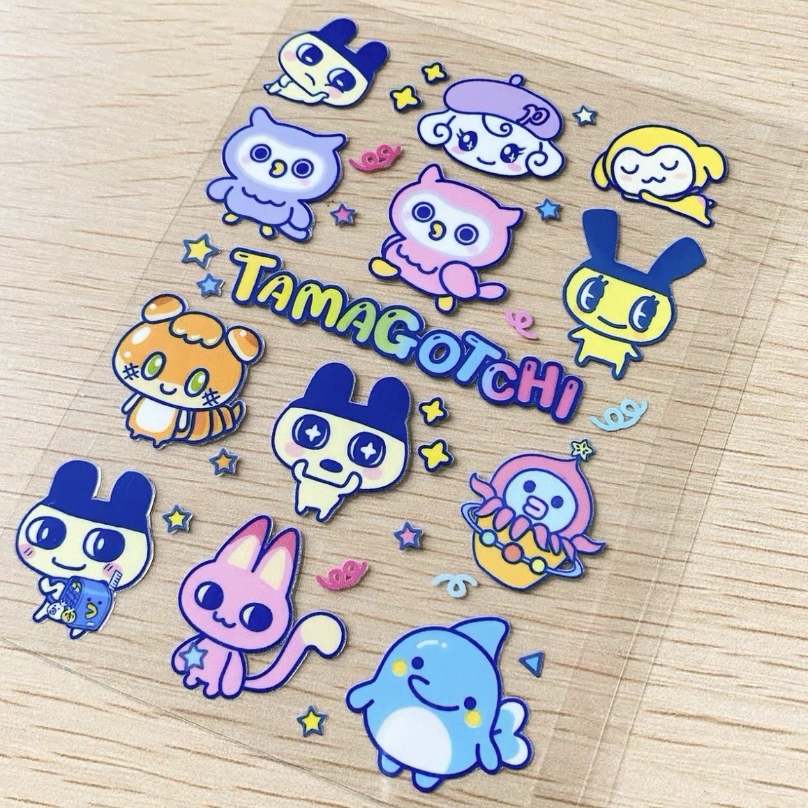 1 x Tamagotchi UV DTF Transfer Sticker Wrap DIY Mug ⭐️4×5 Inches 5014