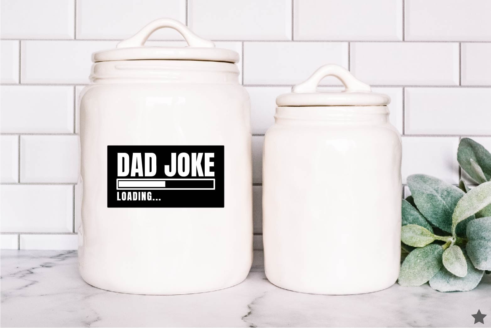 Dad Joke Loading Decal Sticker Funny Father Humor Day Gift Cringe Kid Love Life