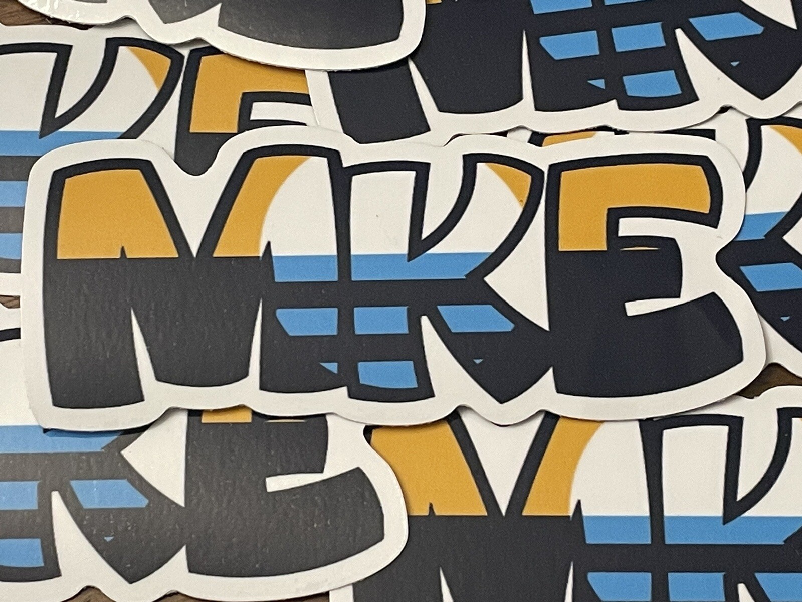 MKE Milwaukee People's Flag Sticker